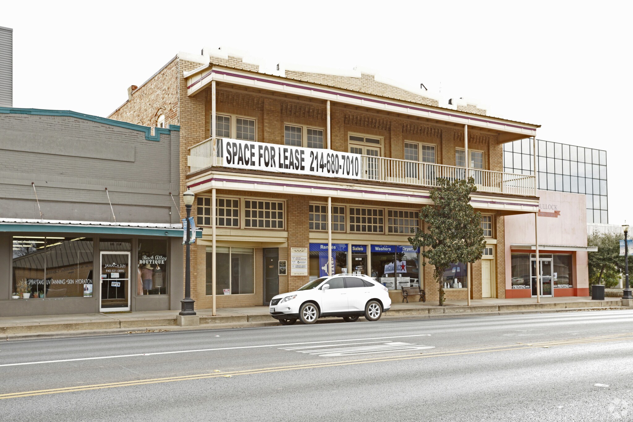 607-609 Elm St, Graham, TX for sale Primary Photo- Image 1 of 1