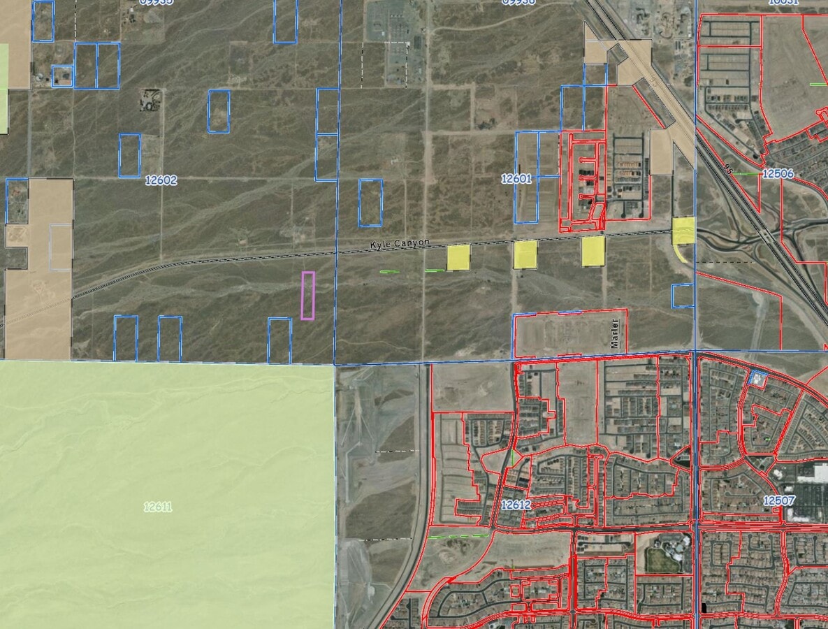 007 Kyle Canyon Road, Las Vegas, NV 89124 Land for Sale