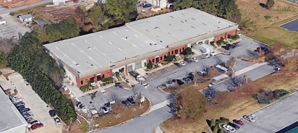 1060 Union Center Dr, Alpharetta, GA - Aerial map view