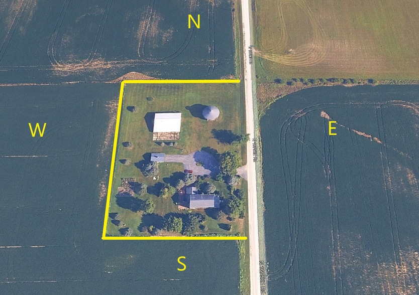 10210 N 16750E Rd, Grant Park, IL for sale - Aerial - Image 1 of 9