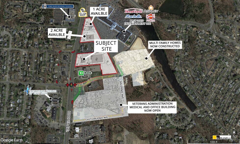 1117 Hooper Ave, Toms River, NJ for lease - Building Photo - Image 3 of 4