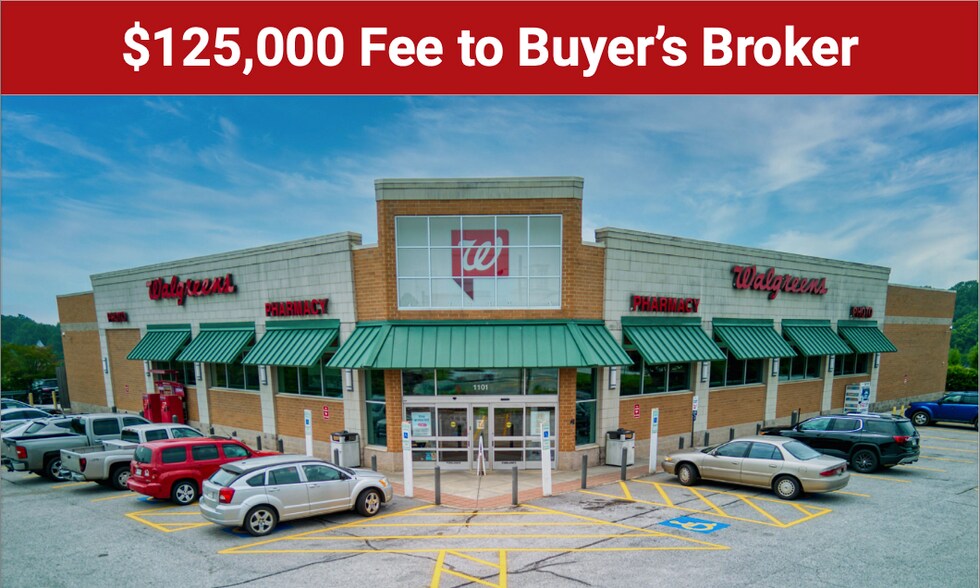1101 Sc9byp W, Lancaster, SC 29720 125k CoBroke Fee Walgreens