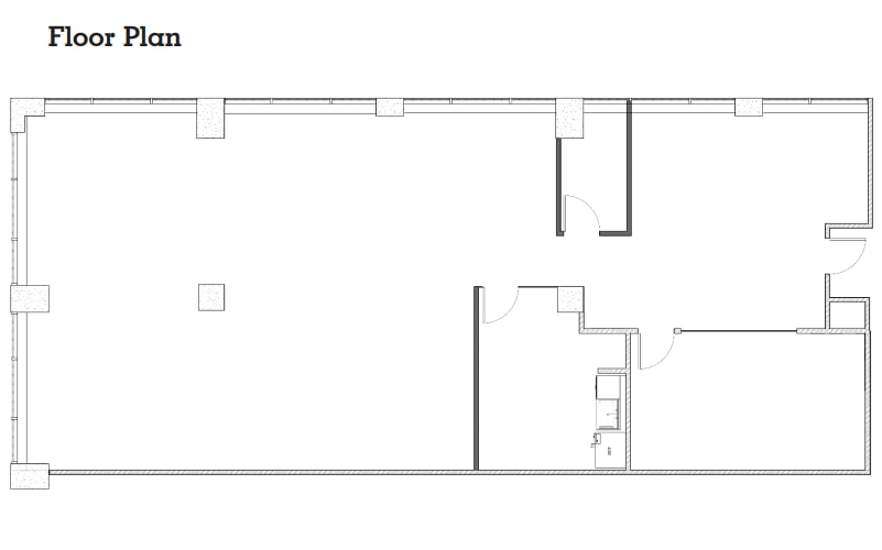 33 Bloor St E, Toronto, ON for lease Floor Plan- Image 1 of 1