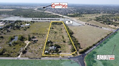 9004 Thaxton Rd, Austin, TX - aerial  map view - Image1