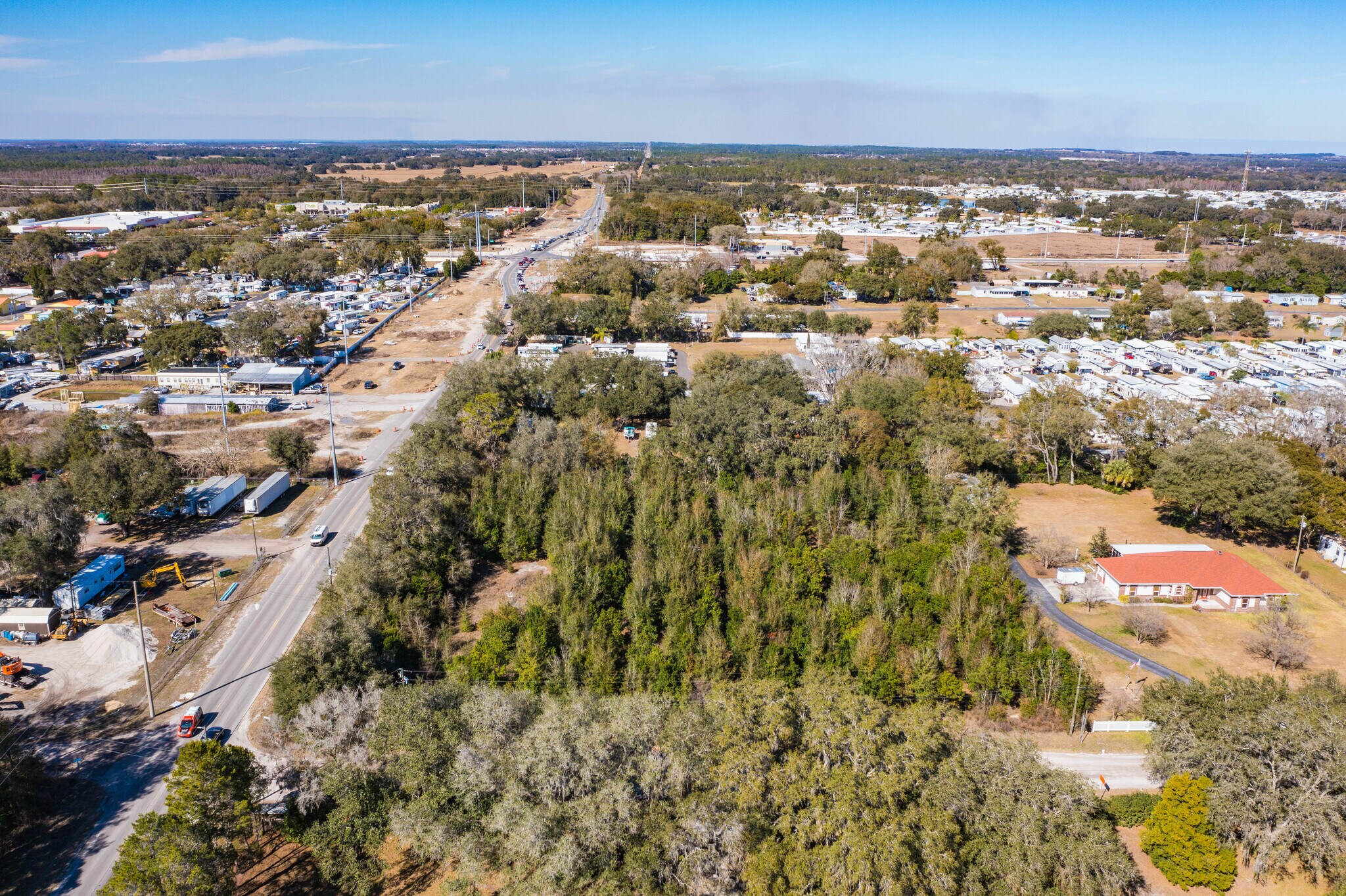 Morris Bridge Rd Appaloosa Trail, Zephyrhills, FL 33543 Land for