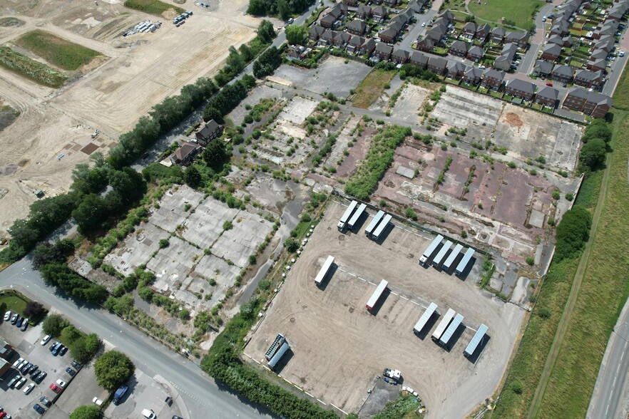 Manston Ln, Leeds for lease - Aerial - Image 1 of 3