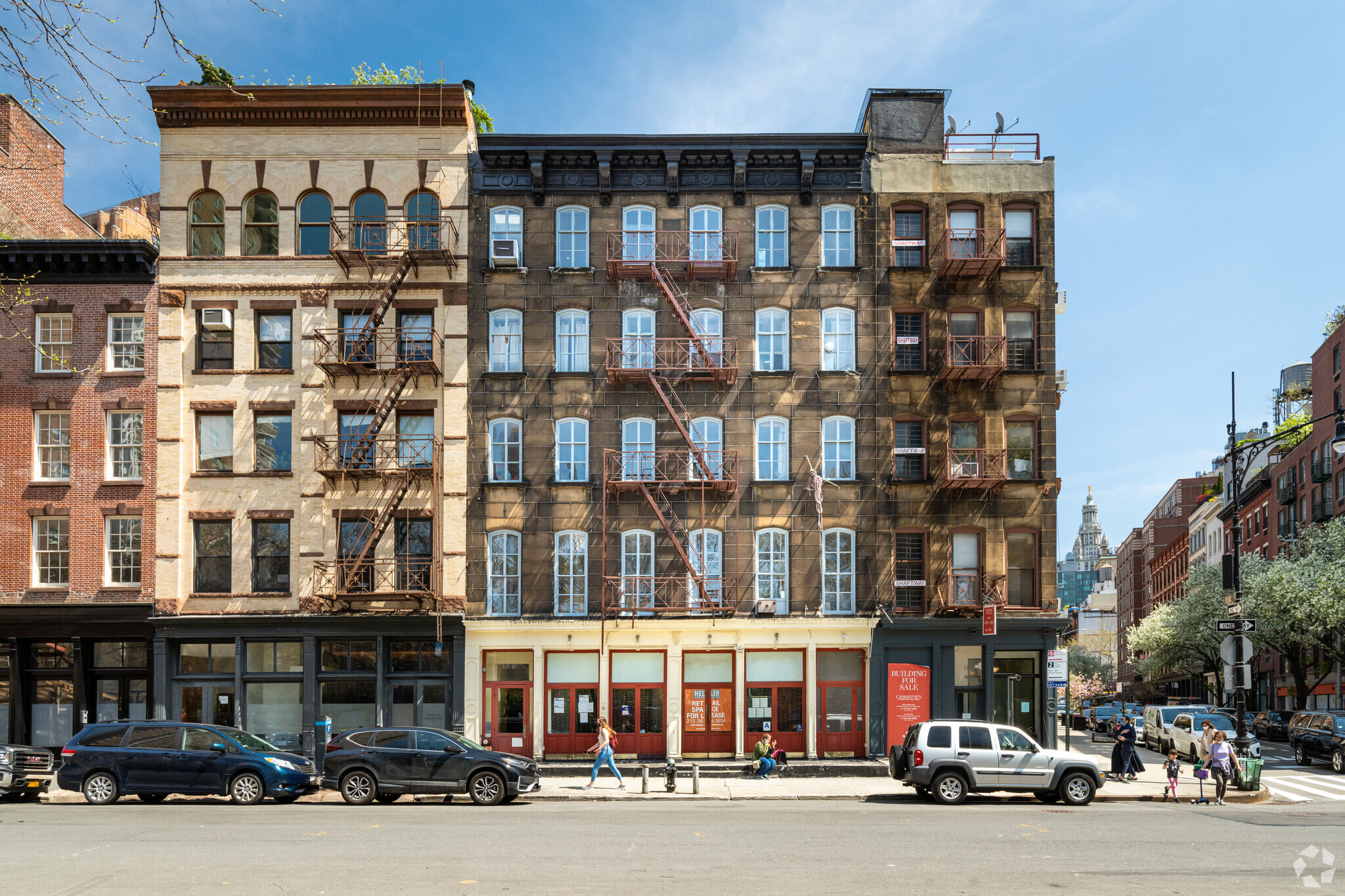 317-319 Greenwich St, New York, NY for sale Building Photo- Image 1 of 1