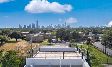 1167-1169 Bedford St, Austin, TX - AERIAL  map view - Image1