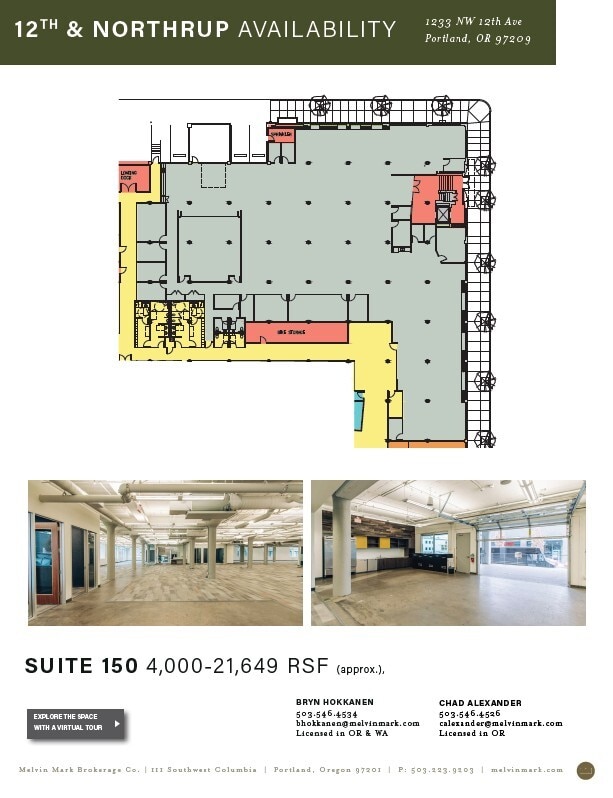 1233 NW 12th Ave, Portland, OR for lease Building Photo- Image 1 of 1