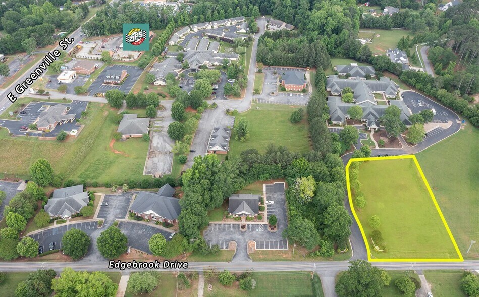 LT E1 Edgebrook Drive, Anderson, SC for sale - Building Photo - Image 2 of 2
