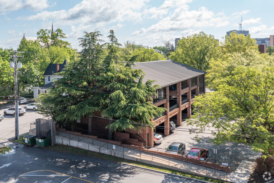 606 Bosley Ave, Towson, MD for sale - Aerial - Image 1 of 3