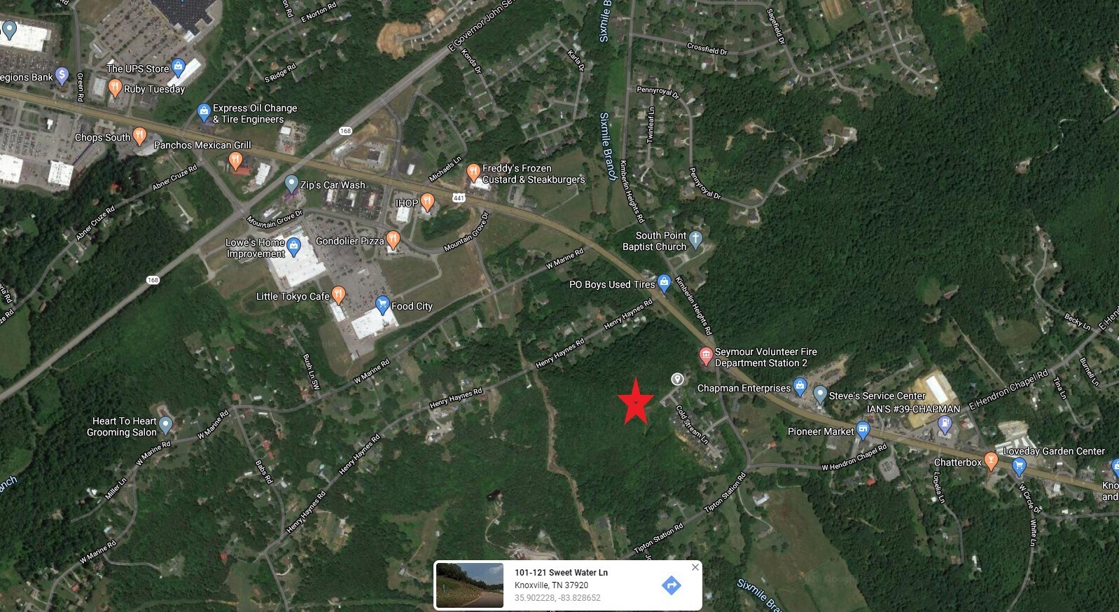 Sweetwater Ln, Knoxville, TN 37920