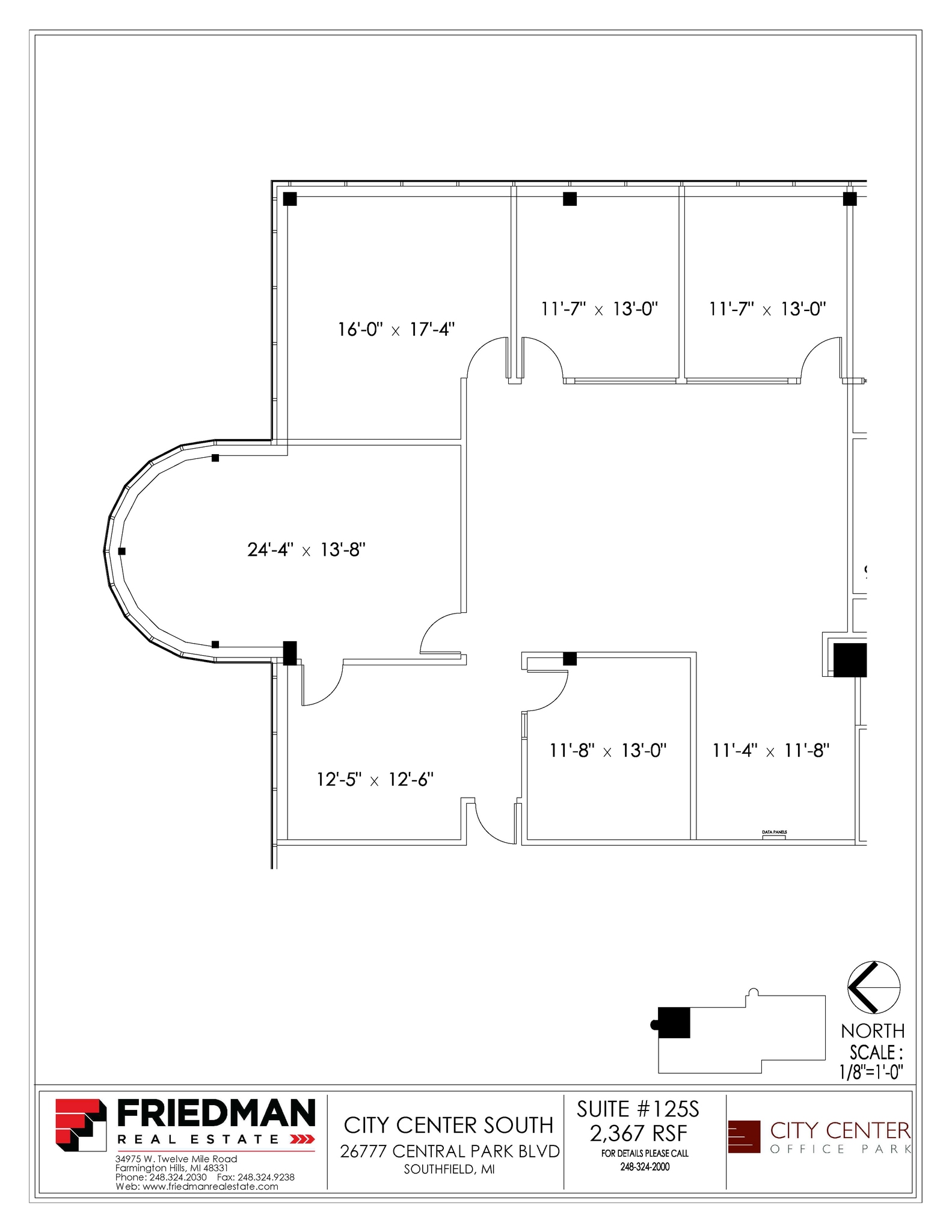 26777-26999 Central Park Blvd, Southfield, MI for lease Floor Plan- Image 1 of 1