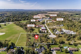 11 Greengage Rd, Clearview, ON - AERIAL  map view - Image1