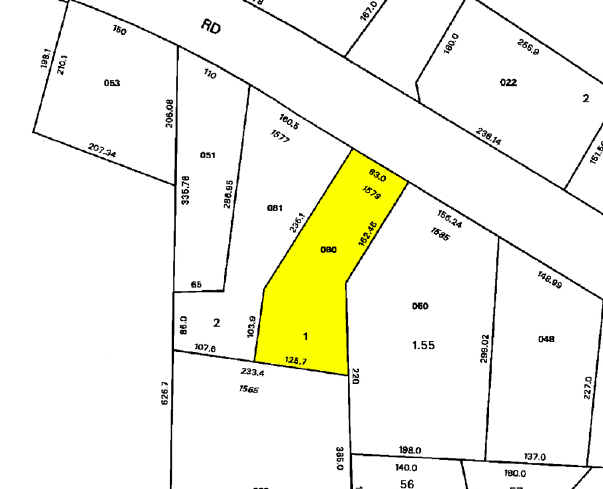 1579 Holcomb Bridge Rd, Roswell, GA for sale - Plat Map - Image 1 of 1