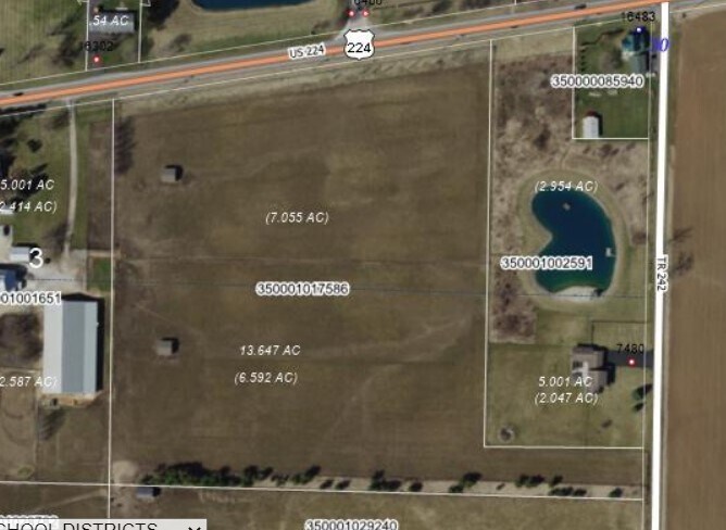 E US Route 224, Findlay, OH for sale Primary Photo- Image 1 of 3