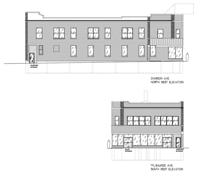 2839 N Milwaukee Ave, Chicago, IL for lease - Building Photo - Image 2 of 8