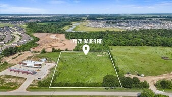 5.3864 acres unrestricted land in Cypress, TX - Truck Stop