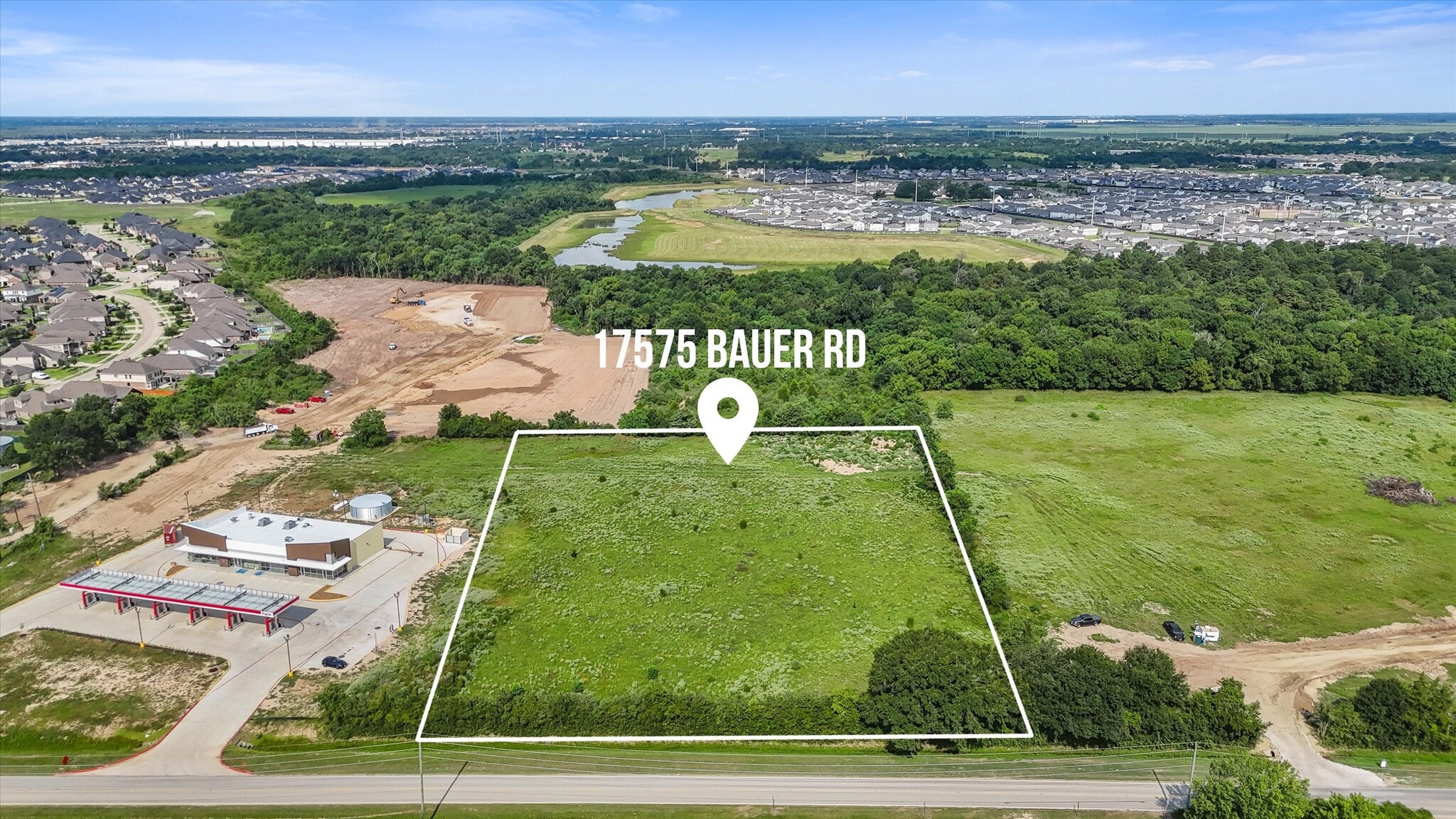 17575 Bauer rd, Cypress, TX for sale Primary Photo- Image 1 of 14