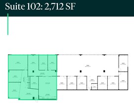 5 Richard Way SW, Calgary, AB for lease Floor Plan- Image 1 of 1