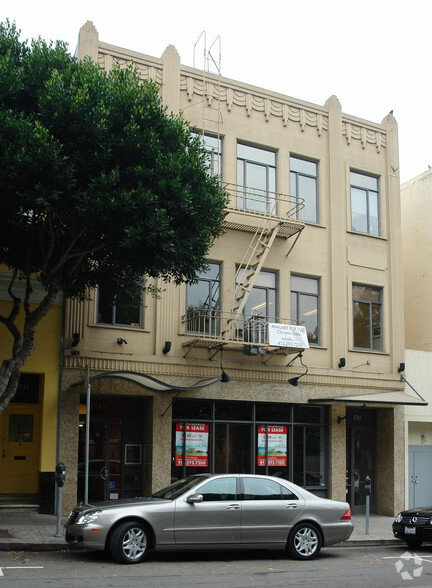 1717-1719 Powell St, San Francisco, CA for lease - Building Photo - Image 1 of 4