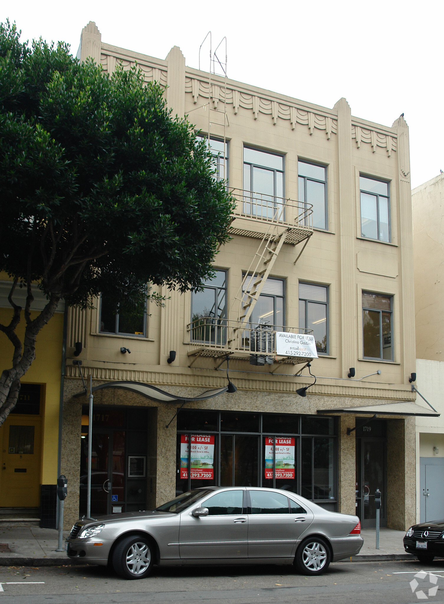 1717-1719 Powell St, San Francisco, CA for lease Building Photo- Image 1 of 5