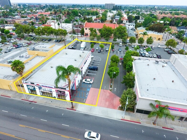 1408-1410 N Main St, Santa Ana, CA for sale - Aerial - Image 1 of 1