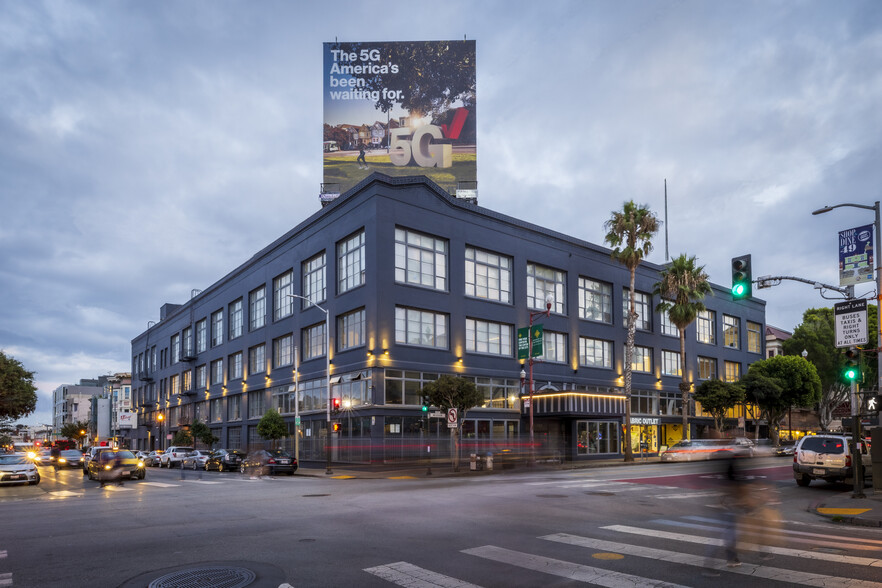 2101-2129 Mission St, San Francisco, CA for lease - Building Photo - Image 1 of 9