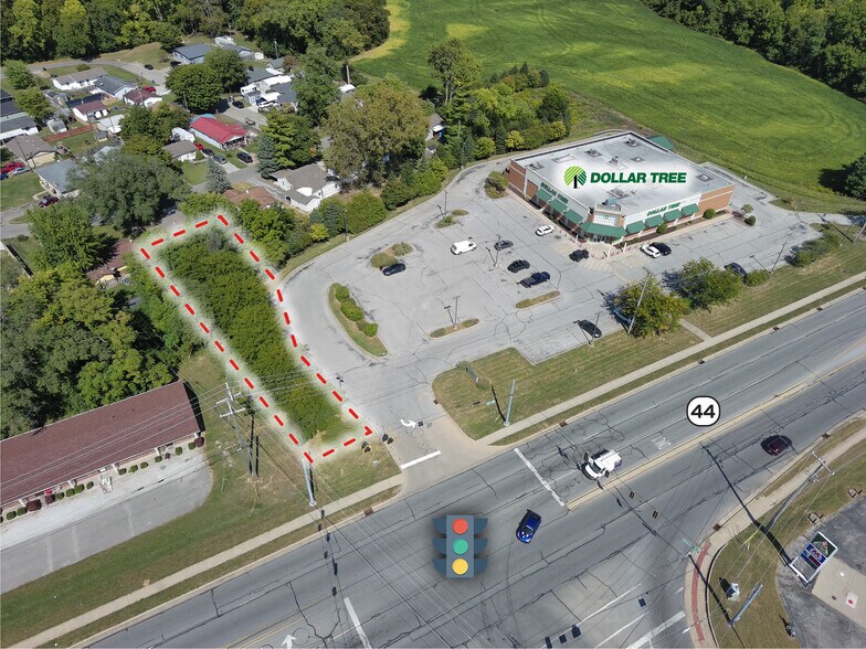 950 IN-44, Shelbyville, IN for sale - Aerial - Image 2 of 4