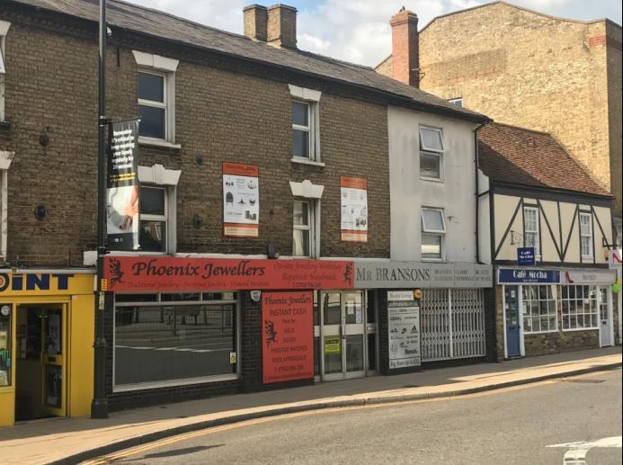 55-57 High St, Biggleswade for sale Primary Photo- Image 1 of 1