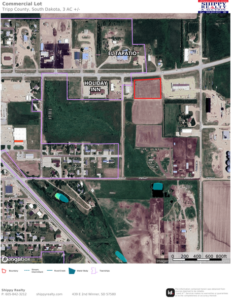 South Dakota Highway 44 Hwy, Winner, SD for sale - Site Plan - Image 1 of 1