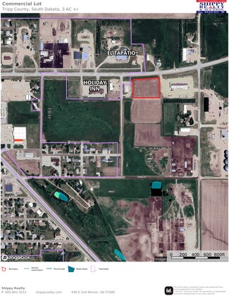 More details for South Dakota Highway 44 Hwy, Winner, SD - Land for Sale