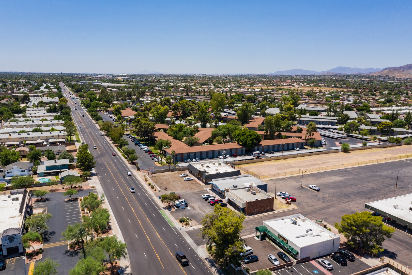 3332 S Mill Ave, Tempe, AZ for sale Aerial- Image 1 of 1