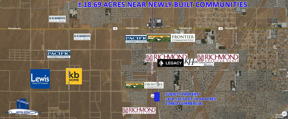 Hwy 395, Victorville, CA for sale - Building Photo - Image 3 of 6