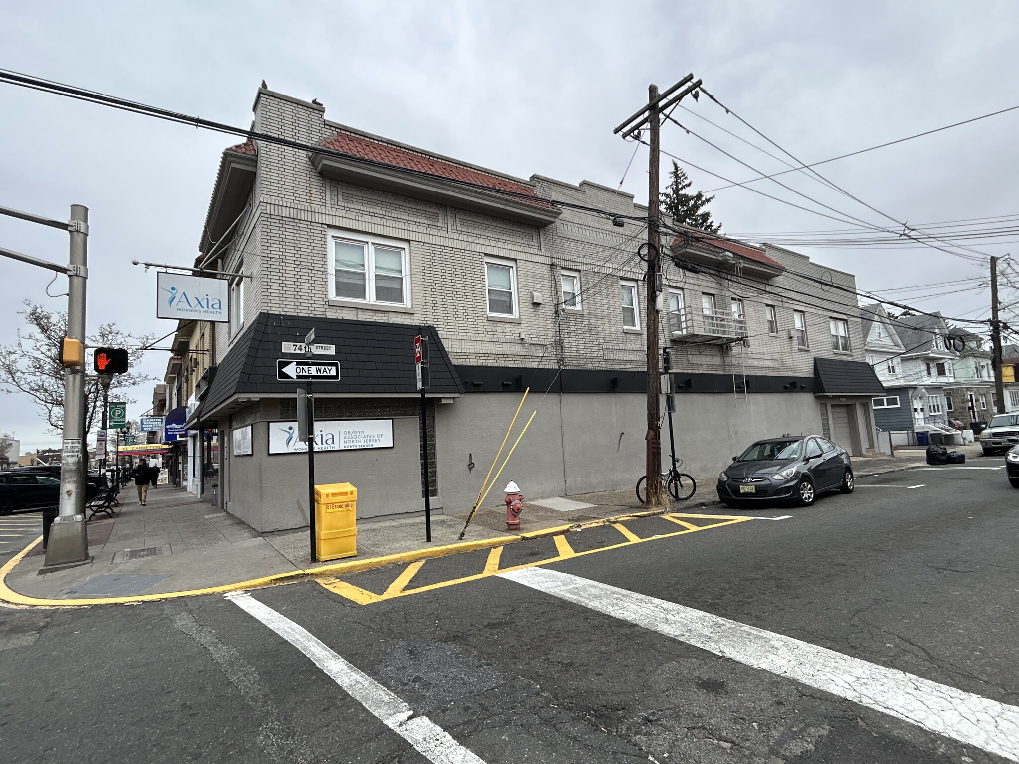 7400 Bergenline Ave, North Bergen, NJ for lease Building Photo- Image 1 of 1