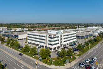 9140 Leslie St, Richmond Hill, ON - AERIAL map view