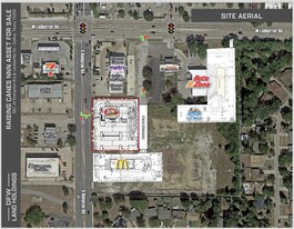 3 Raw Acres behind Raising Canes/McDonalds - Motel