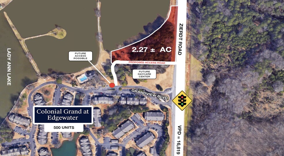 Zierdt Rd & Grandview Blvd, Huntsville, AL 35824 Land for Sale