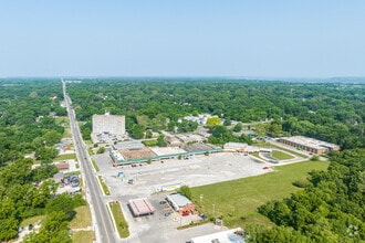 6000 Leavenworth Rd, Kansas City, KS - AERIAL map view - Image1