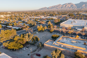 875 N Kolb Rd, Tucson, AZ - aerial  map view