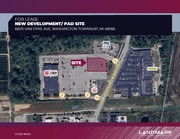 New Development/Pad Site - Drive Through Restaurant