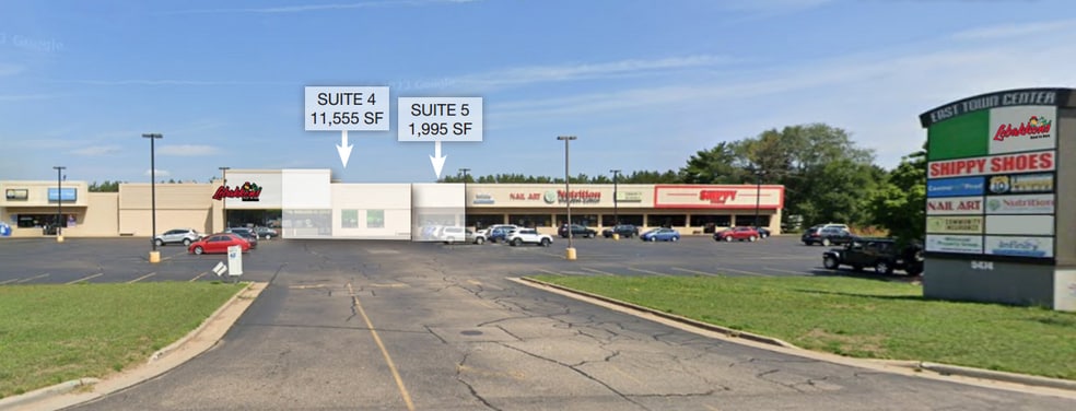 5474 Highway 10 E, Stevens Point, WI for lease - Building Photo - Image 1 of 2