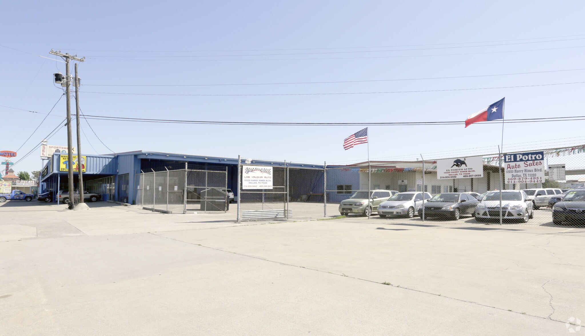 10220 Harry Hines Blvd, Dallas, TX 75220 Harry Hines Retail Center