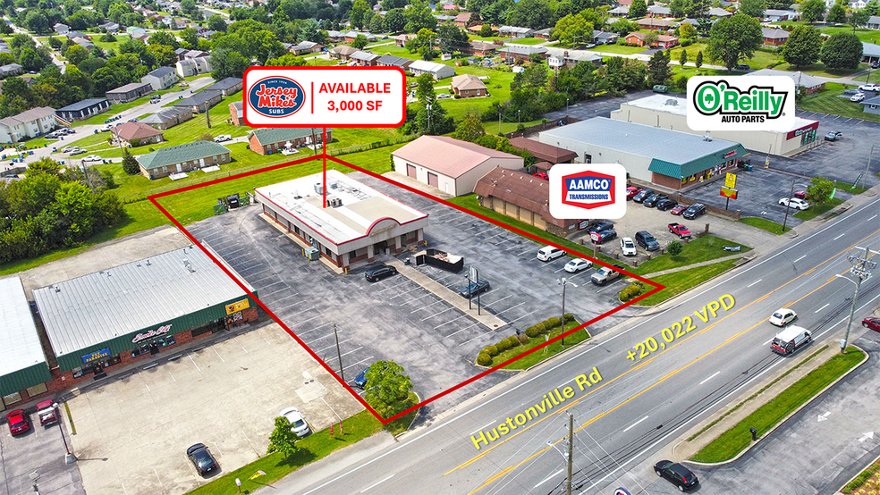 1565 Hustonville Rd, Danville, KY for lease - Building Photo - Image 2 of 7