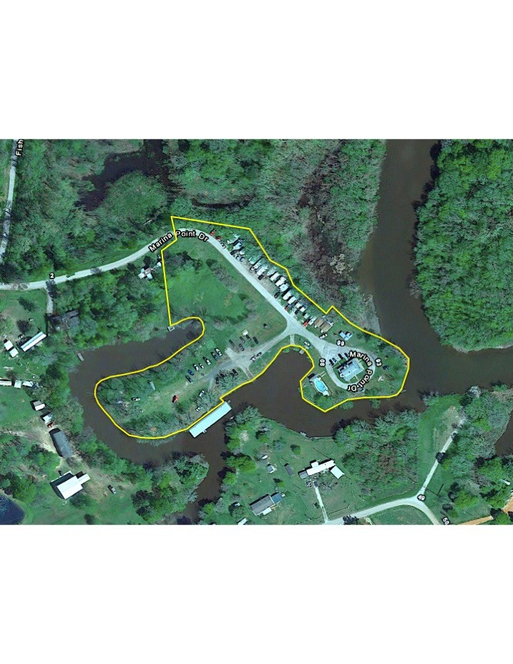 14 Marina Pt, Huntsville, TX for sale Aerial- Image 1 of 1