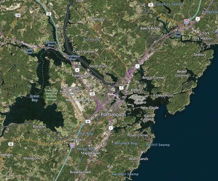 Shattuck Way & River Rd, Newington, NH for lease - Building Photo - Image 2 of 3