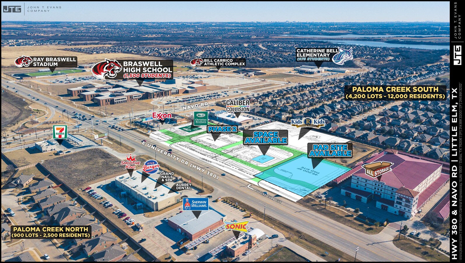 Hwy 380 & Navo Rd, Little Elm, TX 75068