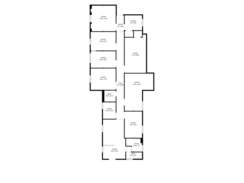 1355 N Main St, Hampstead, MD for sale - Floor Plan - Image 1 of 42