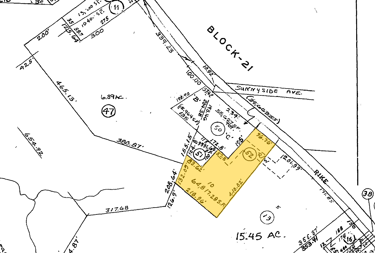 2190 E High St, Pottstown, PA for sale Plat Map- Image 1 of 1