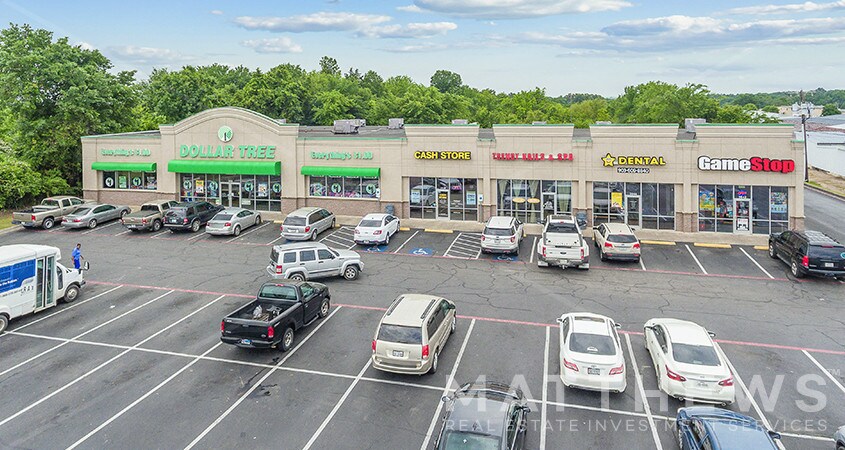 3842-3850 Lamar Ave, Paris, TX for sale Building Photo- Image 1 of 1